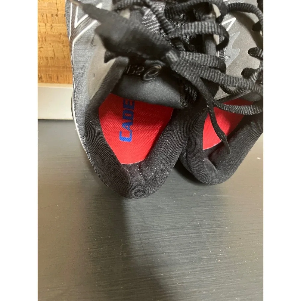 ASICS GT-1000 11 Womens Running Shoes Black White 1012B197 Size 10.5‎